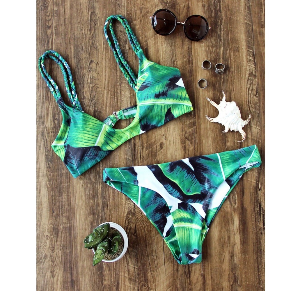 ❌SOLD❌GREEN BIKINI